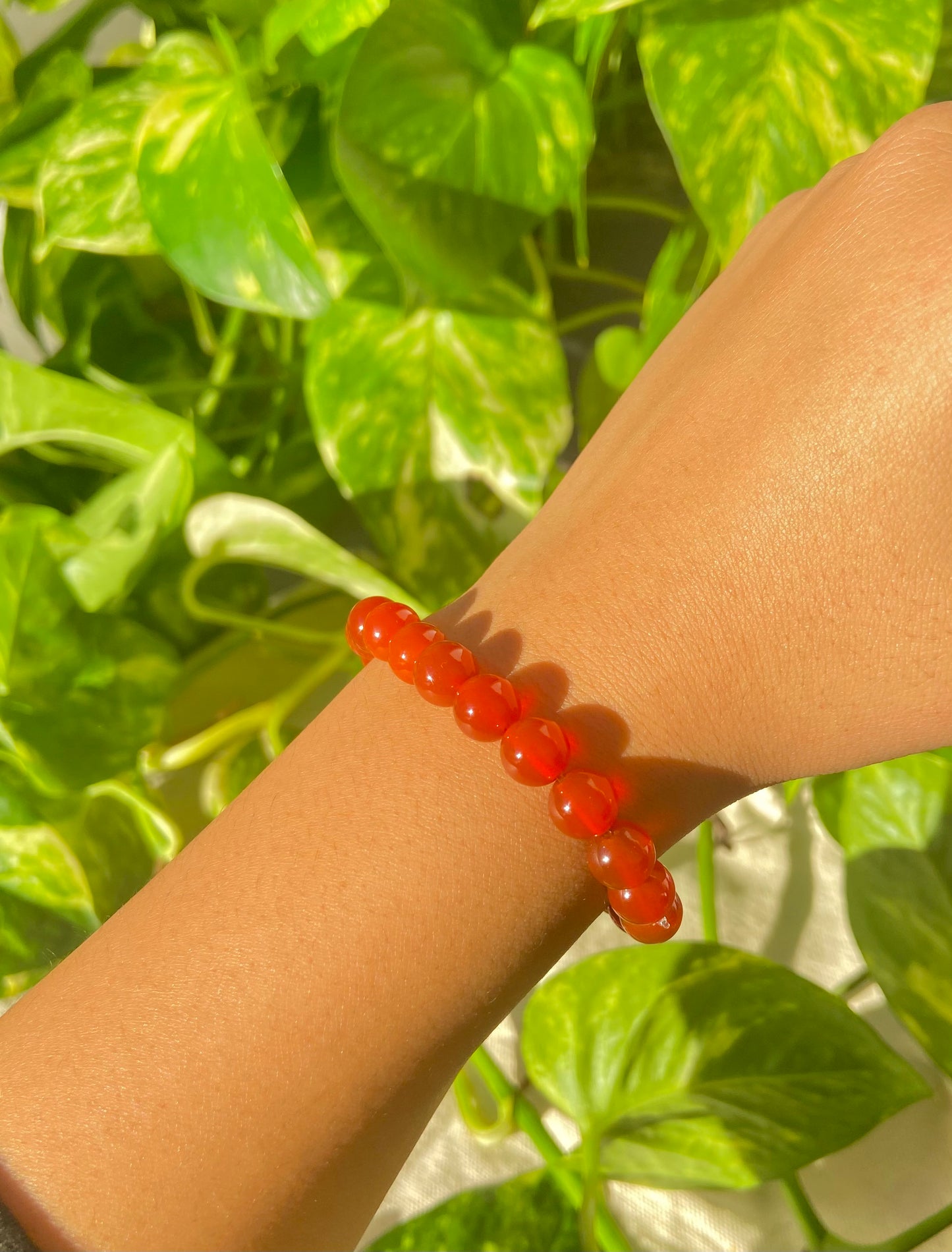 Carnelian Bracelet