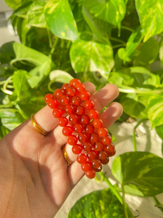 Carnelian Bracelet