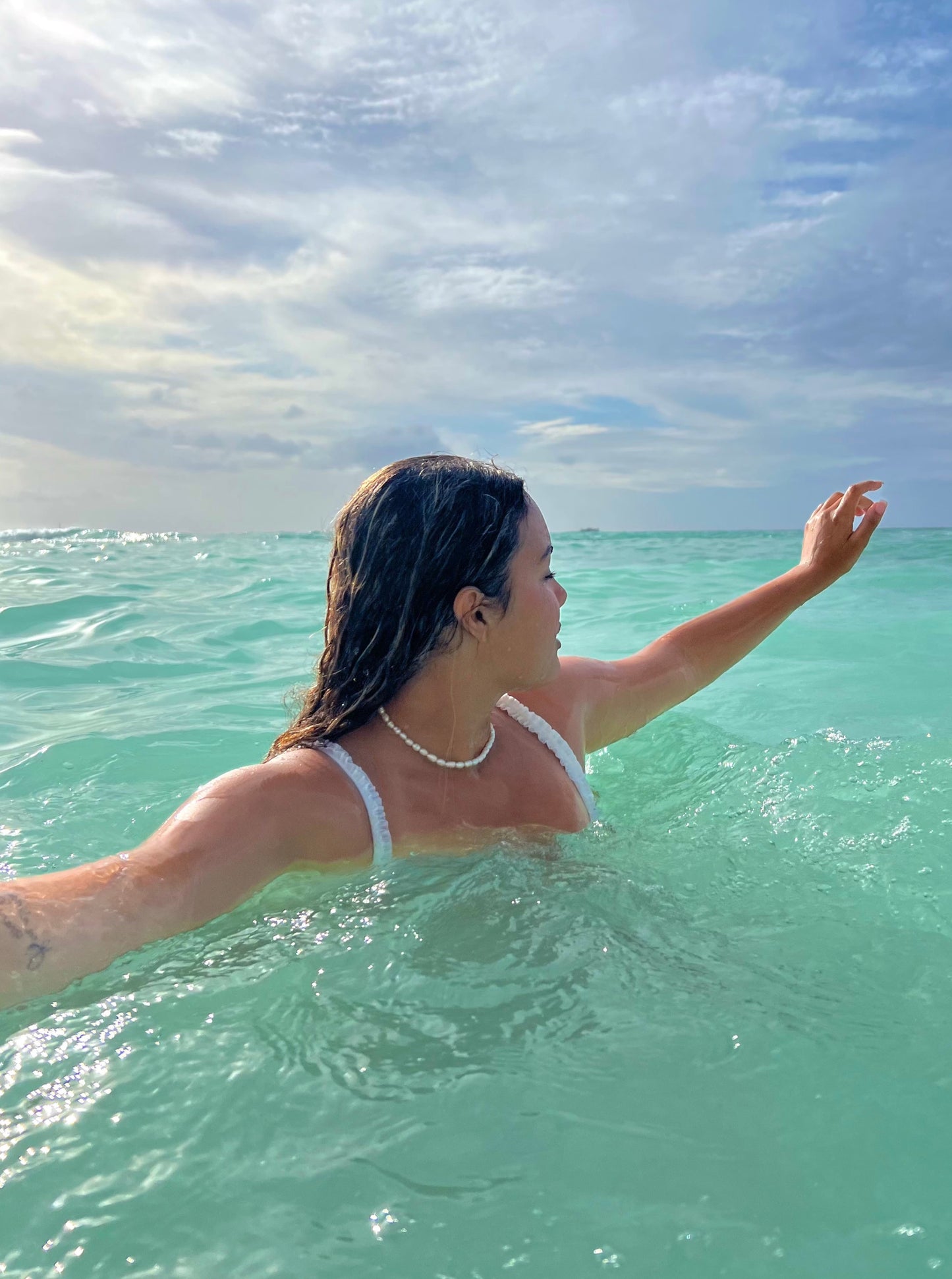 Freshwater Pearl Choker