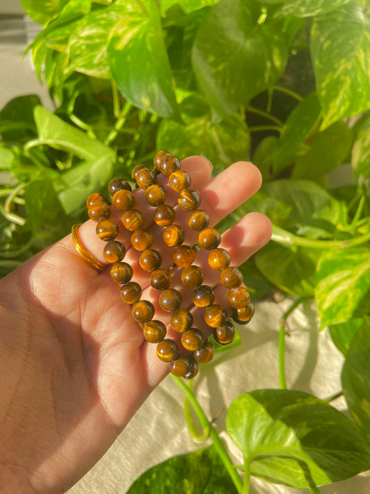 Tiger’s Eye Bracelet