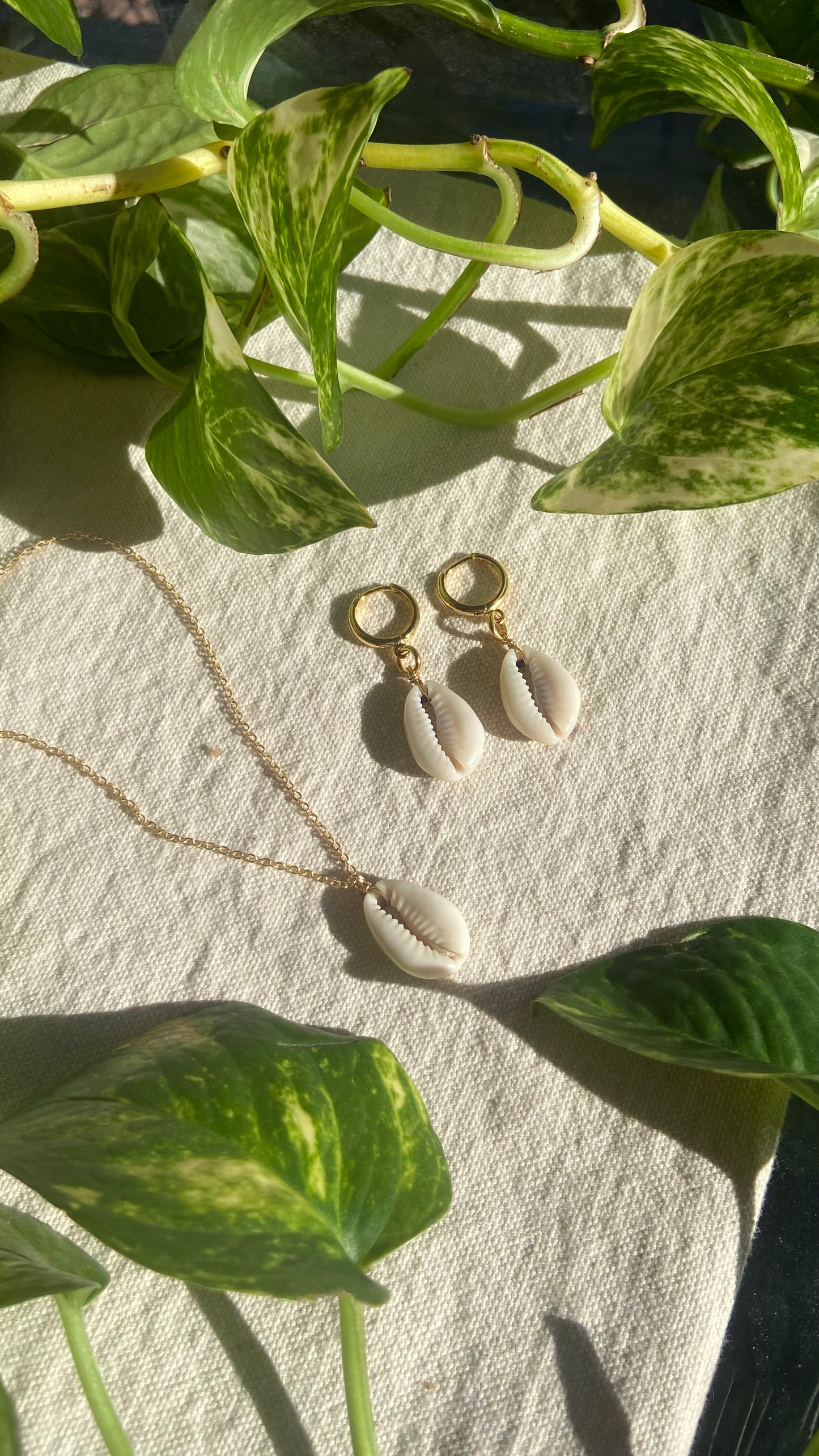 Cowrie Shell Necklace