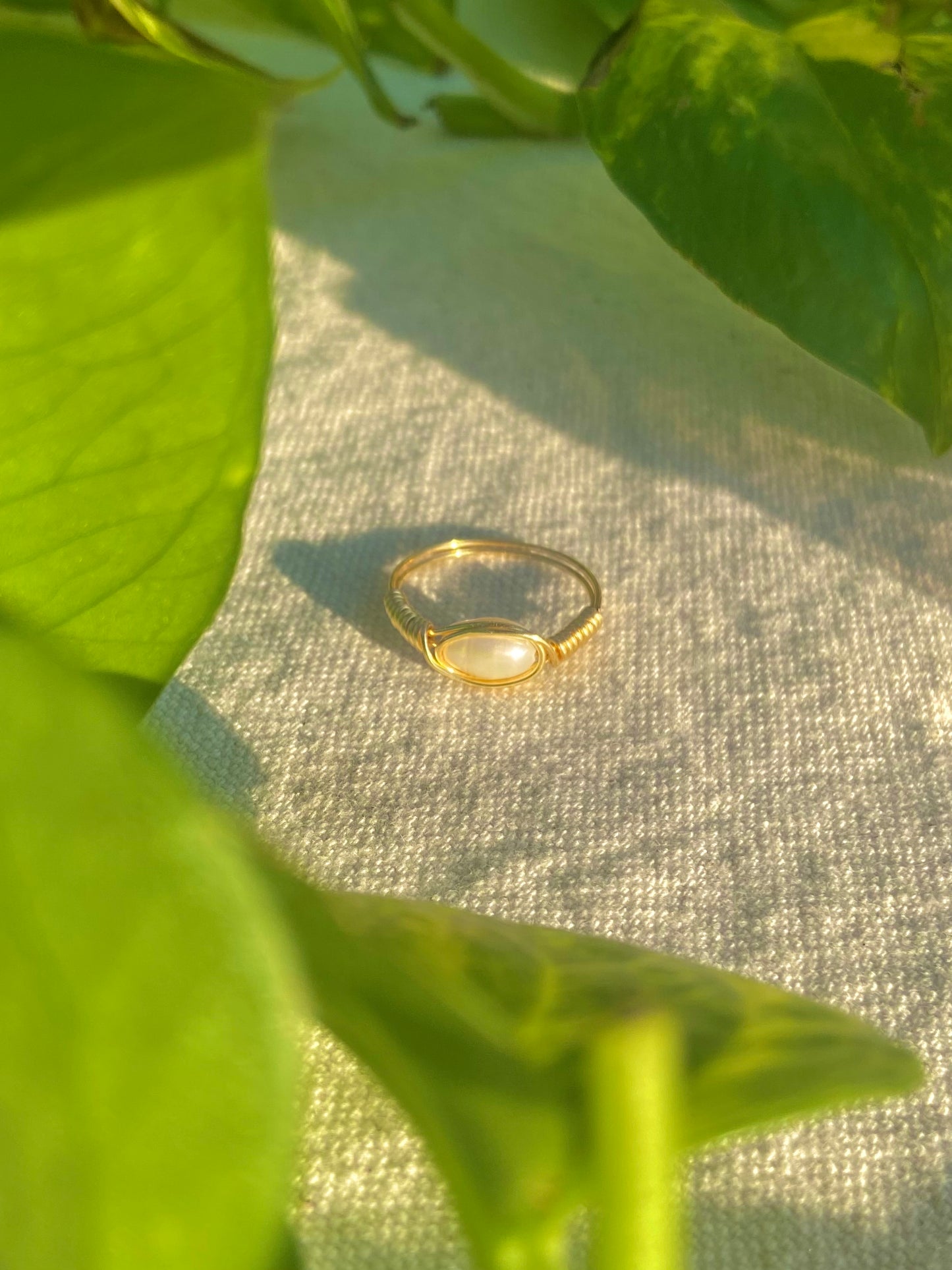 Freshwater Pearl Ring