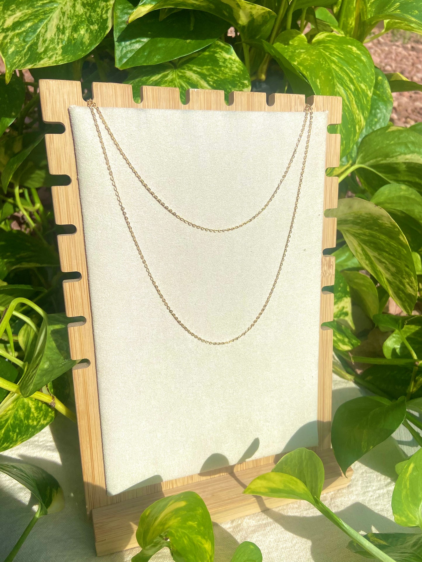 Double Chain Necklace