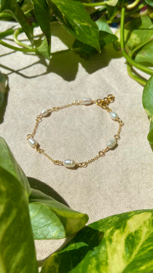 Freshwater Pearl Anklet