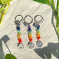 Zodiac Crystal Keychain