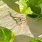 Sodalite Double Band Wire Ring