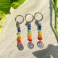 Zodiac Crystal Keychain