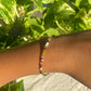 Rainbow Beaded Bracelet