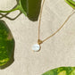 Round Shell Necklace