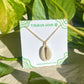 Cowrie Shell Necklace