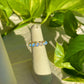 Opalite Braided Wire Ring