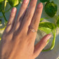 Rose Quartz Ring