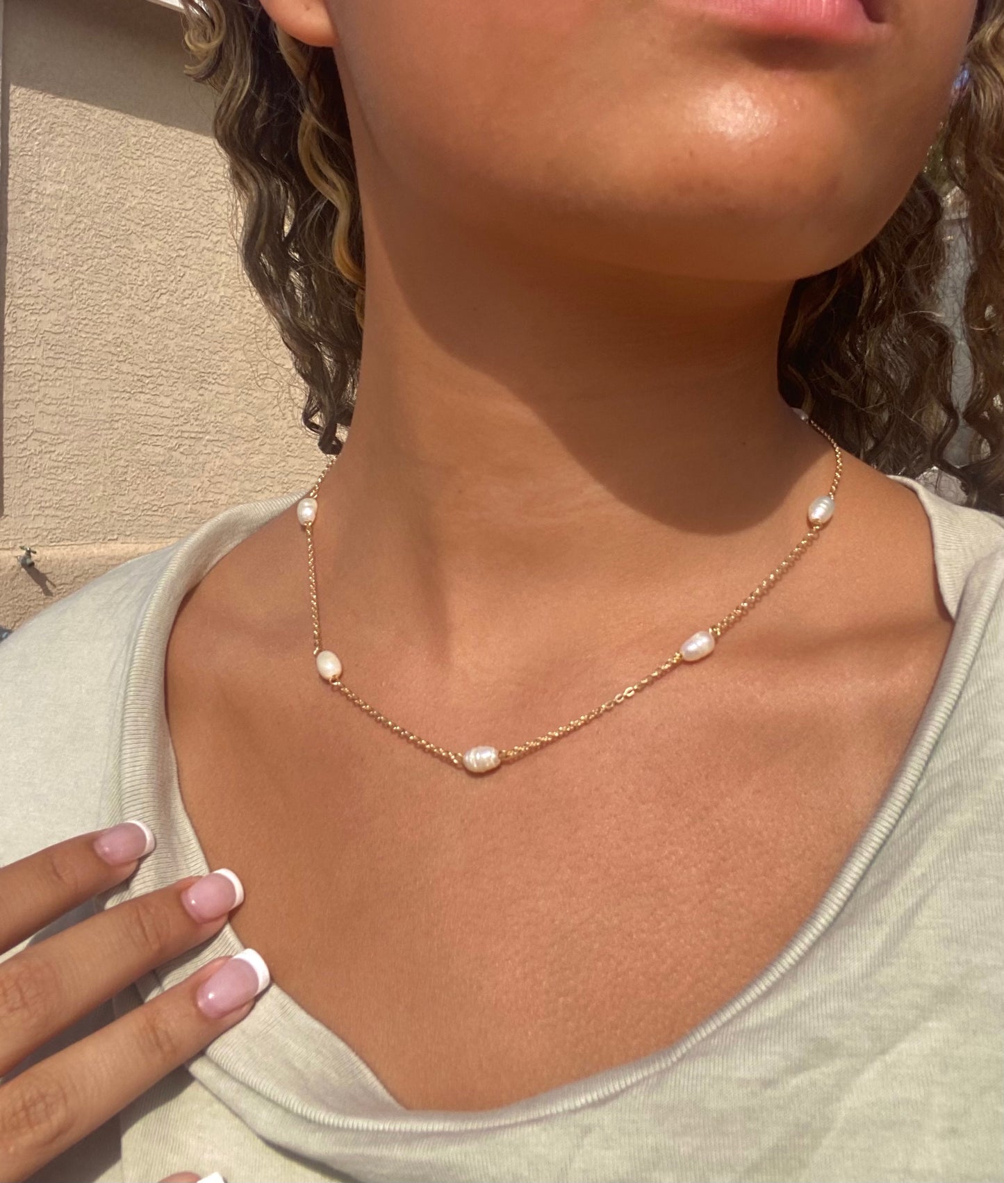 Freshwater Pearl Necklace