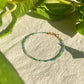 Ocean Beaded Anklet