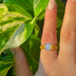 Opalite Double Band Wire Ring