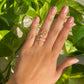 Opalite Double Band Wire Ring
