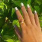 Pearl Adjustable Wire Ring