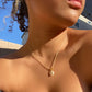 Round Shell Necklace