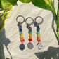 Zodiac Crystal Keychain