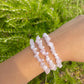 Rose Quartz Crystal Chip Bracelet