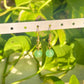 Green Aventurine Droplet Earrings