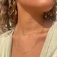 Double Chain Necklace