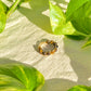 Tiger’s Eye Braided Wire Ring