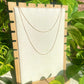 Double Chain Necklace