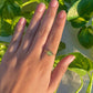 Green Aventurine Ring