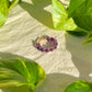 Amethyst Braided Wire Ring