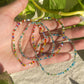 Rainbow Beaded Bracelet