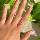 Squiggly Wire Ring