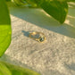 Snowflake Obsidian Ring